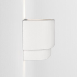Amat 320 Curved 2 Layered Wall Light Ceramic - thumbnail 3