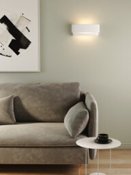 Amat 320 Curved 2 Layered Wall Light Ceramic - thumbnail 5
