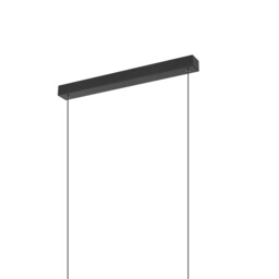 Meca Linear Pendant, 25W LED, 4000K, 2250lm, Black, 3yrs Warranty - thumbnail 5