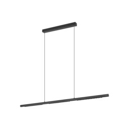 Meca Linear Pendant, 25W LED, 4000K, 2250lm, Black, 3yrs Warranty - thumbnail 1