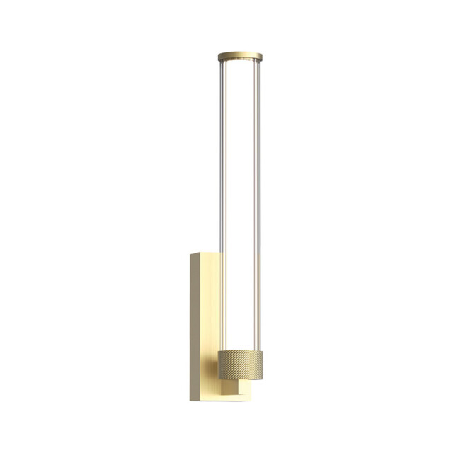 Astris Integrated Led Wall Lamp Brushed Gold LED 3000K Dimmable - image 1