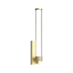 Astris Integrated Led Wall Lamp Brushed Gold LED 3000K Dimmable