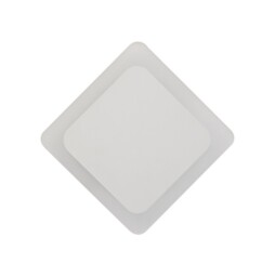Altona Magnetic Base Wall Lamp, 12W LED 3000K 498lm, 15, 19cm Diamond Centre, Sand White, Acrylic Frosted Diffuser - thumbnail 3