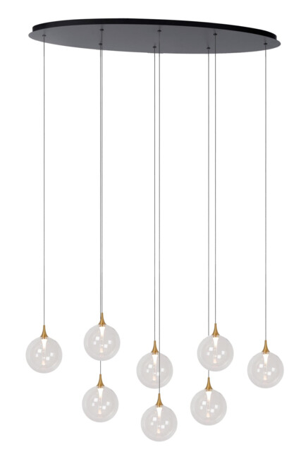 Premium Gisela Pendant light - LED Dim. 2700K - Transparent - image 1