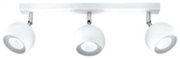 Oculare 3 Light Spotlight Bar White, GU10 - thumbnail 1
