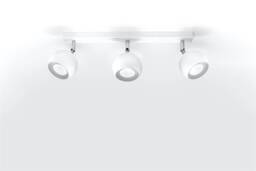 Oculare 3 Light Spotlight Bar White, GU10 - thumbnail 3