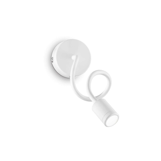 Focus LED 1 Light Reading Lamps White
