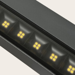 Zambelis Outdoor Up Down Wall Lamp Graphite LED 3000K IP65 30W - thumbnail 3