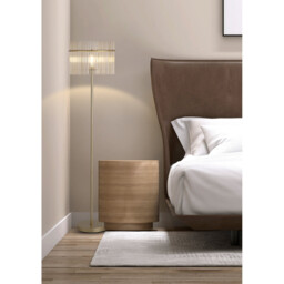Swizzle Floor Lamp, Gold, Champagne Rods 1x E27 - thumbnail 2