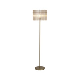 Swizzle Floor Lamp, Gold, Champagne Rods 1x E27 - thumbnail 3