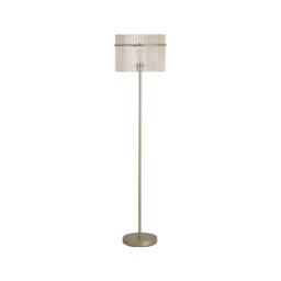 Swizzle Floor Lamp, Gold, Champagne Rods 1x E27 - thumbnail 5
