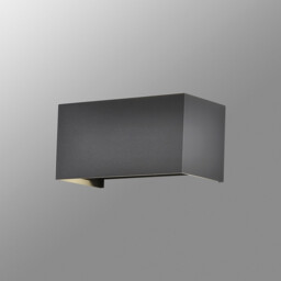 Davos Rectangle Wall Lamp Dimmable, 4 x 6W LED, 2700K, 2200lm, IP54, Anthracite, 3yrs Warranty - thumbnail 2