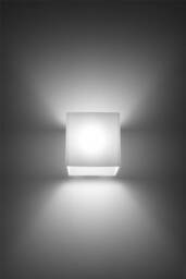 1 Light Flush Wall Light White, G9 - thumbnail 5
