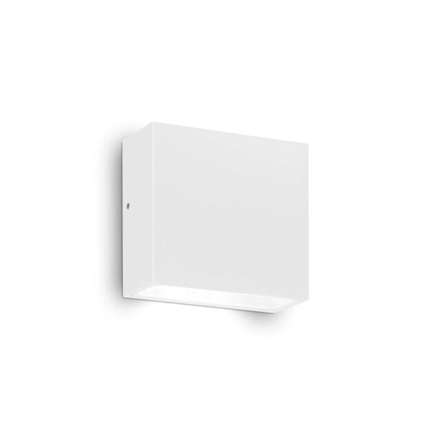 Tetris 1 Light Outdoor Wall Light White IP44, G9 - image 1