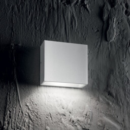 Tetris 1 Light Outdoor Wall Light White IP44, G9 - thumbnail 2