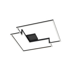 Boutique Ceiling, Dimmable, 79W LED, 3000K, 4250lm, Black, 3yrs Warranty - thumbnail 1