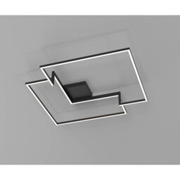 Boutique Ceiling, Dimmable, 79W LED, 3000K, 4250lm, Black, 3yrs Warranty - thumbnail 2