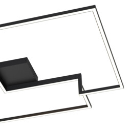Boutique Ceiling, Dimmable, 79W LED, 3000K, 4250lm, Black, 3yrs Warranty - thumbnail 5