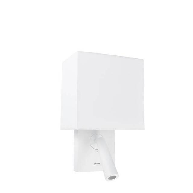 Gamma LED Wall Reading Light White - Special Offer - image 1