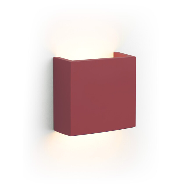 Gent Up & Down Wall Lamp Red 486lm 3000K - image 1