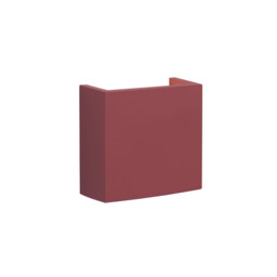 Gent Up & Down Wall Lamp Red 486lm 3000K - thumbnail 2
