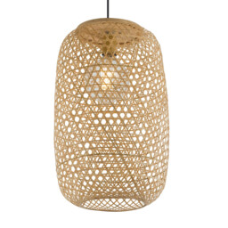 Mirena Wire Frame Pendant Ceiling Light Natural Color 1x E27 - thumbnail 3