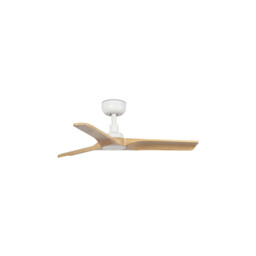 Heywood 90cm Ceiling Fan White, Pine Blades