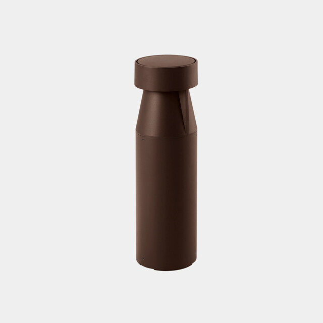 Rek Outdoor Bollard 53.3cm Brown LED 27W 3000K IP66 Dali Dimmming