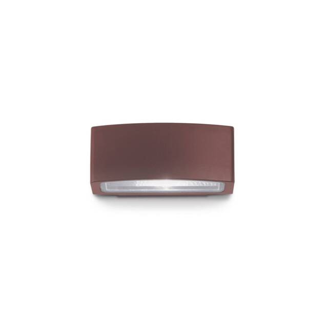 Andromeda 1 Light Outdoor Wall Light Coffee IP55, E27
