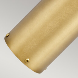 Paignton Outdoor Pedestal Light Antique brass, IP55 - thumbnail 5
