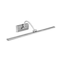 LED Picture Wall Light Satin Silver - thumbnail 2