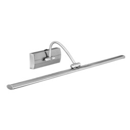 LED Picture Wall Light Satin Silver - thumbnail 1