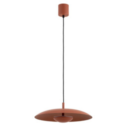 Bolton LED Dome Pendant Ceiling Light Terracotta, 2170lm, 3000K - thumbnail 5