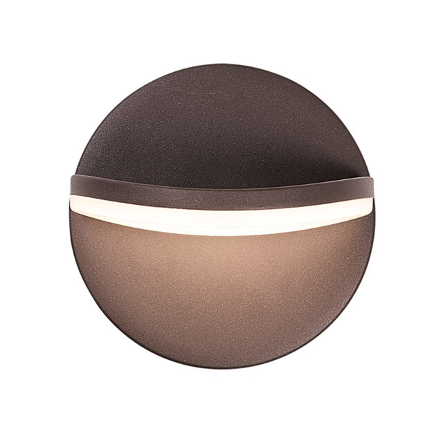 Belitsa Outdoor Wall Down Lamp Dark Brown LED 3000K IP65 - image 1