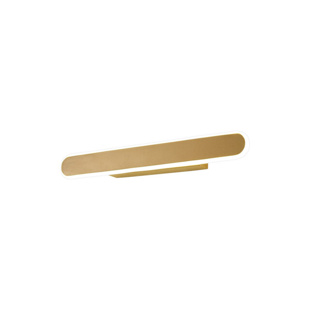 Dunkirk Wall Lamp, 18W LED, 3000K, 805lm, Sand Gold - image 1