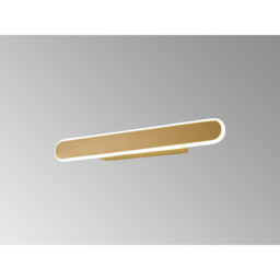Dunkirk Wall Lamp, 18W LED, 3000K, 805lm, Sand Gold - thumbnail 3