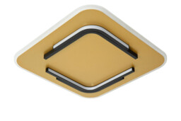Lucide ANDREAS - Flush ceiling light - LED - 1x30W 2700K - Matt Gold / Brass - thumbnail 3