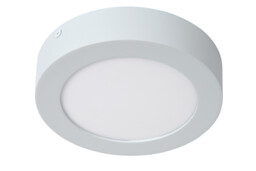 Brice-Led Modern Flush Ceiling Light Bathroom - Ø 18cm - LED Dim. - 1x12W 3000K - IP44 - White - thumbnail 3