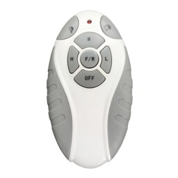 Kichler Phree 3 Blade 142cm Ceiling Fan with LED Light White Remote Control - thumbnail 3