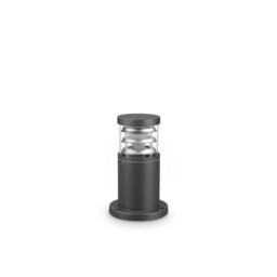 Tronco 25cm Outdoor Pedestal Light Anthracite 1x E27 IP65 - thumbnail 1