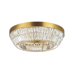 Galora 60cm Ceiling Light Antique Brass LED 3000K Dimmable - thumbnail 1