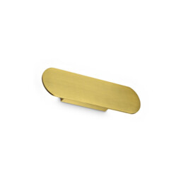Zig Zag Oval Integrated LED Wall Lamp Brass 1300lm 3000K - thumbnail 1