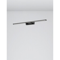 Gropius Bathroom Over Mirror Light Sandy Black Aluminium LED 30W 2422Lm 3000K IP44 - thumbnail 5