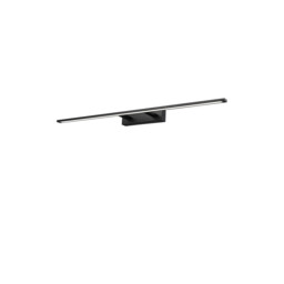 Gropius Bathroom Over Mirror Light Sandy Black Aluminium LED 30W 2422Lm 3000K IP44 - thumbnail 1