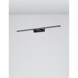 Gropius Bathroom Over Mirror Light Sandy Black Aluminium LED 30W 2422Lm 3000K IP44 - thumbnail 3