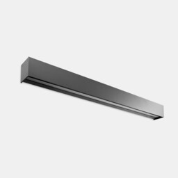 Afrodita Outdoor LED Linear Up Down Light Urban Grey IP66 29W 3000K Dimmable - Special Offer