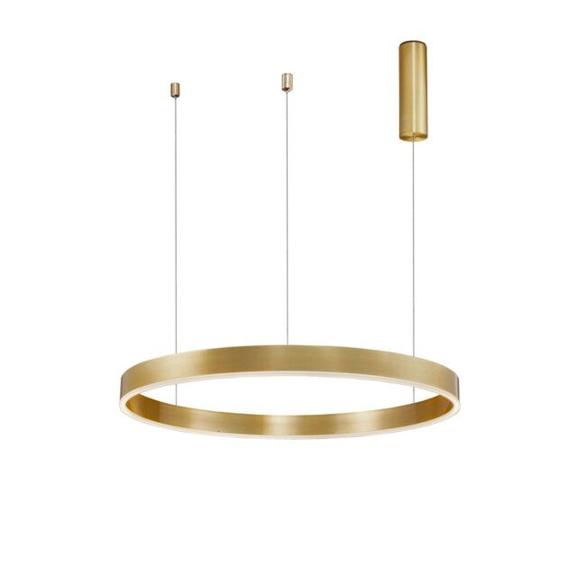 Motif Integrated LED Pendant Ceiling Light Brass Gold Aluminium LED 48W 3360Lm 3000K - image 1