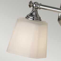 Concord 2 Light Bathroom Over Mirror Light Polished Chrome IP44, G9 - thumbnail 5