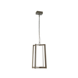 Kuma Integrated LED Crystal Modern Ceiling Pendant Steel - thumbnail 3