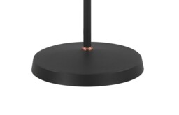 Tioga Adjustable Floor Lamp, 1 x E27, Sand Black, Copper, White - thumbnail 5